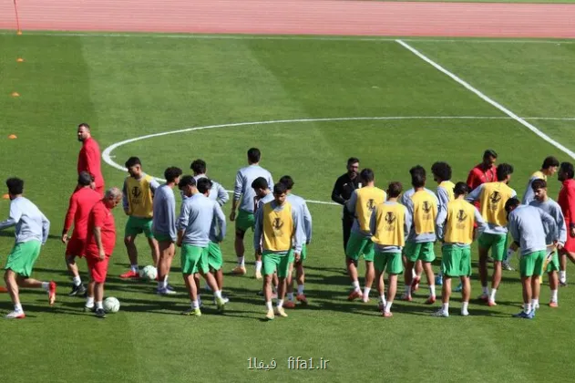 فهرست ۶۰ نفره تیم ملی فوتبال برای صدور ویزای آمریکا