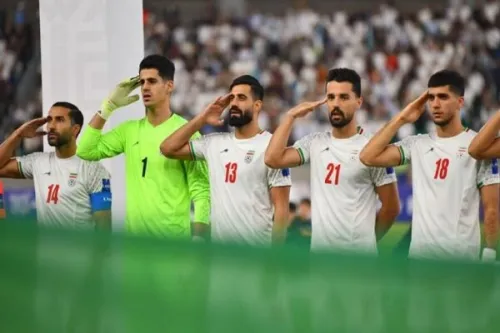 آهنگ رسمی تیم ملی به فیفا رسید جزییات ۱۵ ثانیه شادی برای یک ملت