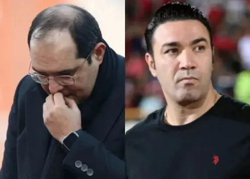 تغییر ناگهانی روی نیمکت تراکتور نکونام جانشین ربیعی شد
