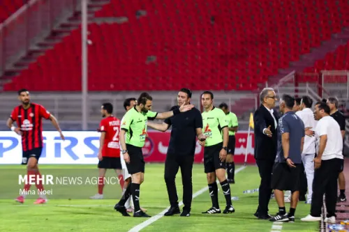 مزد ترس پرسپولیس باخت تلخ بود