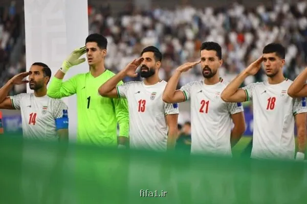 آهنگ رسمی تیم ملی به فیفا رسید جزییات ۱۵ ثانیه شادی برای یک ملت