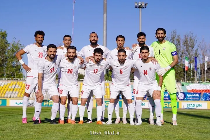 اعلام فهرست نهائی تیم ملی برای حضور در جام جهانی ۲۰۲۶ پنج بازیکن خط خوردند