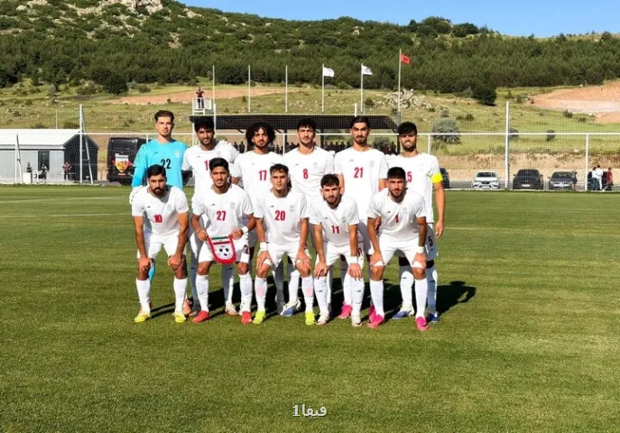 حریفان تیم فوتبال امید ایران در بازیهای آسیایی ناگویا مشخص شدند