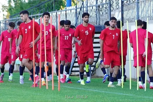 تیم امید قربانی برنامه ریزی سازمان لیگ