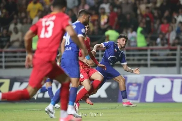 عملکرد استقلال مقابل فولاد از دید آمار