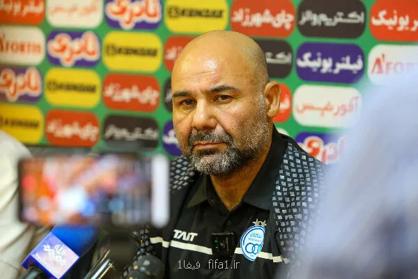 بختیاری زاده: بازیکنان استقلال تحت فشار هستند اما حق اشتباه ندارند
