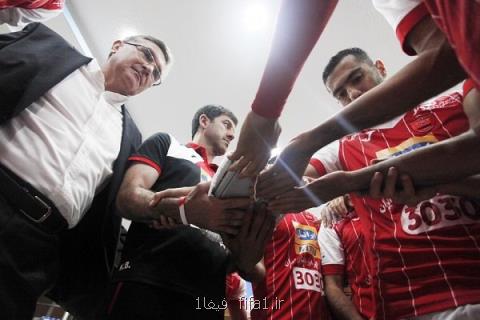 اعلام برنامه پرواز پرسپولیس به مشهد