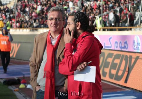 جلسه آنالیز بازی پرسپولیس - نسف قارشی برگزار گردید
