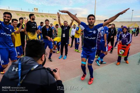 استقلال خوزستان برنده بازی ۶ امتیازی