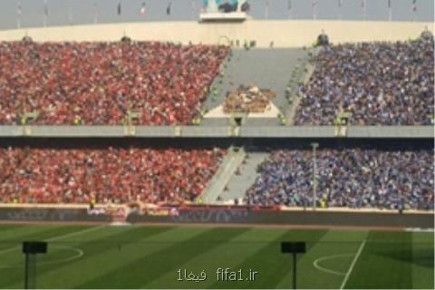 سقوط آزاد پرسپولیس و استقلال در رده بندی باشگاه های جهان