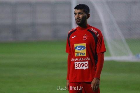 مسلمان در باشگاه پرسپولیس حاضر شد