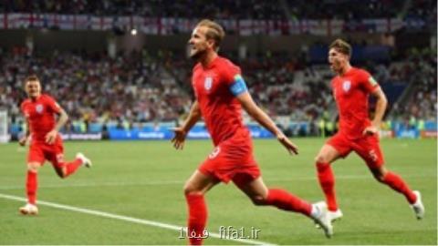 هری كین با ۶ گل زده آقای گل جام جهانی ۲۰۱۸ شد
