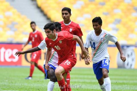 تیم فوتبال نوجوانان ایران حذف شد، یك ستاره از فدراسیون كم شد!