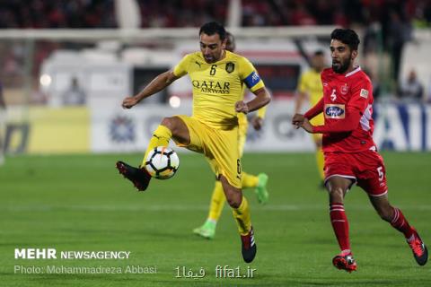 ژاوی به بازیكنان پرسپولیس تبریك گفت