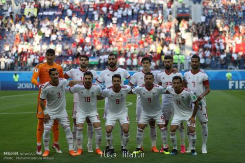 تركیب تیم ملی فوتبال ایران برای بازی با فلسطین اعلام گردید