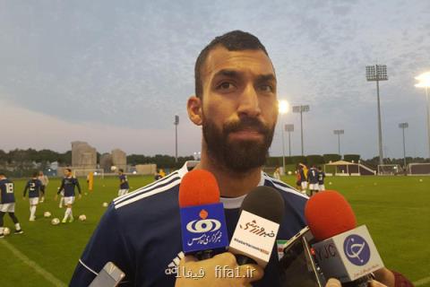 واكنش روزبه چشمی به اظهارات سرمربی تیم ملی فوتبال عراق