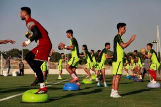 تراكتور از امروز باردیگر تمرین می كند