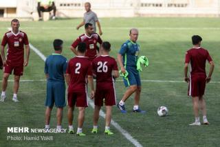 برنامه تمرین امروز پرسپولیس مشخص شد