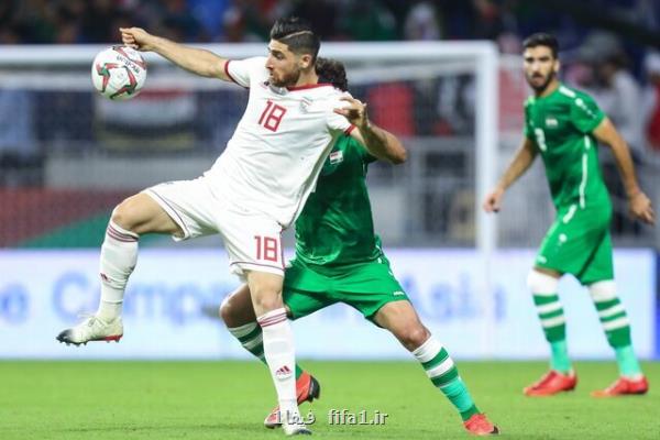 فیفا عراق را رفع تعلیق كرد، بصره میزبان بازی ایران شد