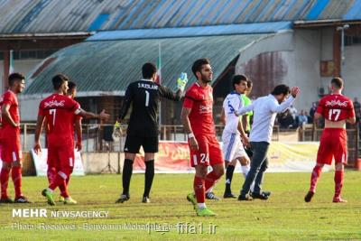 جنجال در رشت و قطع بازی سپیدرود مقابل گل ریحان