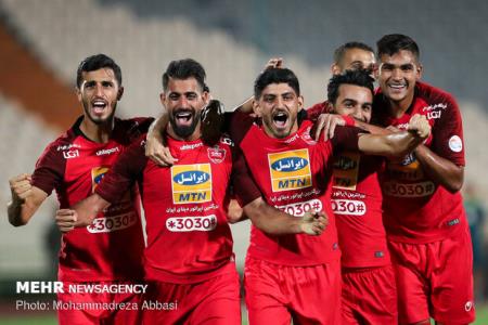 خوشبختی پرسپولیس با شوت ترابی