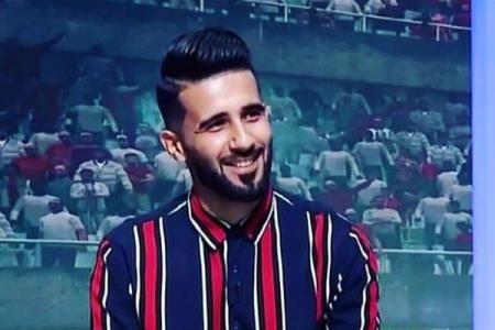 آب پاكی باشگاه اسپانیول اسپانیا روی دست هافبك پرسپولیس