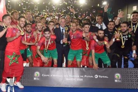 آنگولا برای اولین بار به جام جهانی فوتسال صعود كرد