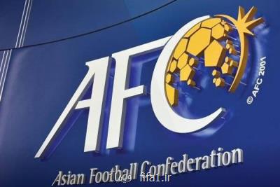 كنفدراسیون فوتبال آسیا بازی های لیگ قهرمانان را به تعویق انداخت