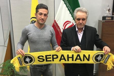 شانس پیشرفتم در استقلال كمتر از سپاهان بود