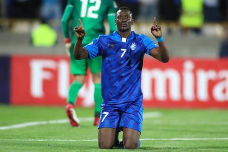گل مامه تیام در نظرسنجی جدید AFC
