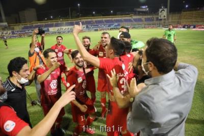 زمان اهدای جام قهرمانی به پرسپولیس