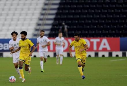 بازیكن النصر: دنبال برد و صعود مقابل پرسپولیس هستیم