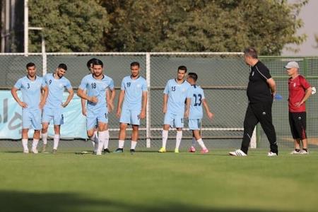 تست كرونای بازیكنان تیم ملی فوتبال منفی شد