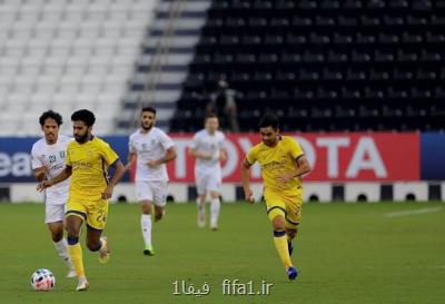 بازیكن النصر: دنبال برد و صعود مقابل پرسپولیس هستیم