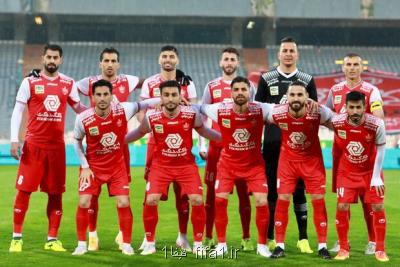 آچمز پرسپولیس با گل های نخورده و نزده